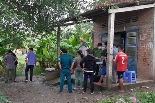 Người đàn ông tử vong trước nhà một hộ dân ở Tiền Giang