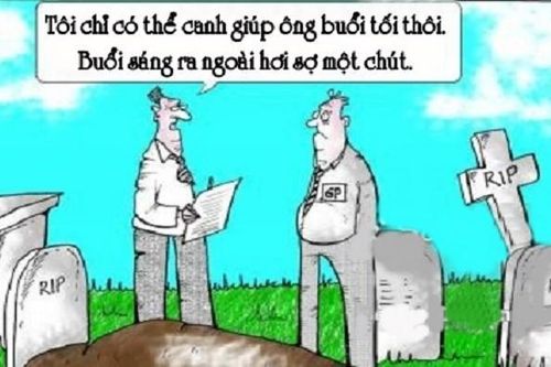Gặp ma mà cứ tưởng bở