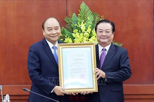 Trao quyết định bổ nhiệm Thứ trưởng Bộ Nông nghiệp và Phát triển nông thôn