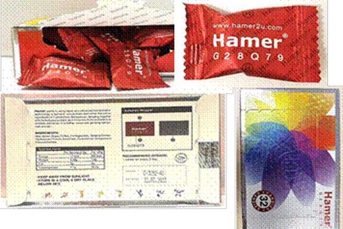 Cảnh giác với các sản phẩm thực phẩm chứa chất cấm được Singapore phát hiện