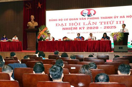 Văn phòng Thành ủy Hà Nội và hệ thống văn phòng cấp ủy thành phố: Những đóng góp thầm lặng