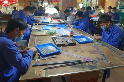 Dạy nghề cho hơn 1.600 học viên cai nghiện bắt buộc
