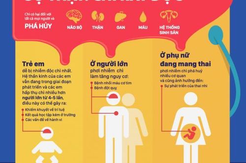 Cảnh báo nhiễm độc chì do sơn có thể gây teo não ở trẻ em