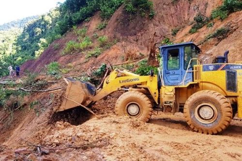 Còn 50 người mất tích do bão số 9 và mưa lũ, tăng cường ứng phó lũ quét, sạt lở đất
