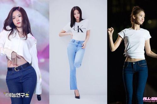 Không cần diện đồ cầu kỳ lộng lẫy, quần jeans áo trắng mới là 'chân ái' của idol K-Pop