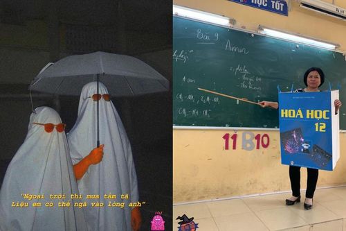 Thầy cô 'quẩy hết mình' dịp Halloween cùng teen: Sáng tạo vô biên và 'lầy lội' hết sức