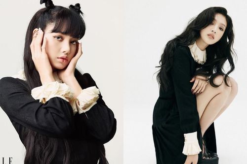 Hết Yeri bị bảo bắt chước Jennie, tới lượt Joy bị mang so sánh với Lisa vì đụng hàng