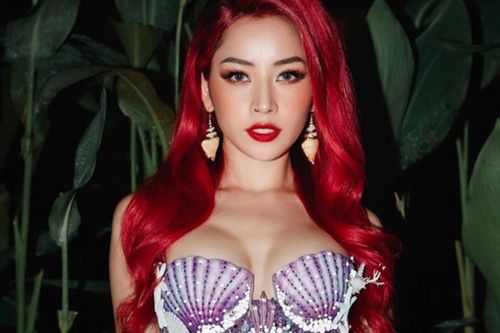 Sao Việt cực 'hot' đêm Halloween: Chi Pu 'hóa' tiên cá, Kỳ Duyên 'biến' thành miêu nữ
