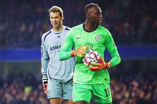 Edouard Mendy đích thị là 'Petr Cech mới' của Chelsea
