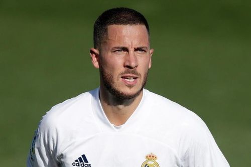 Hazard ghi bàn cho Real sau hơn 390 ngày