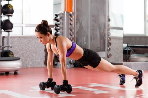 Bài tập đốt cháy mỡ thừa ở lưng và bắp tay