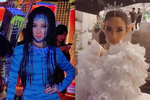 Sao Việt hóa trang thành nhân vật phim kinh dị trong đêm Halloween