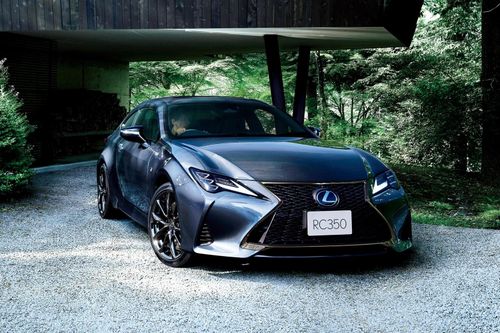 Lexus RC phiên bản đặc biệt Emotional Ash có ngoại hình ấn tượng