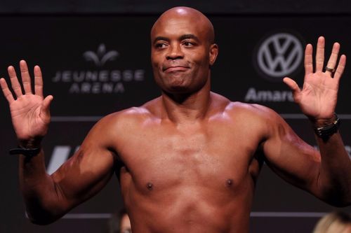 Trận đấu cuối cùng của Anderson Silva tại UFC