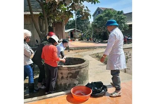 Vệ sinh môi trường và phòng, chống dịch bệnh sau lũ