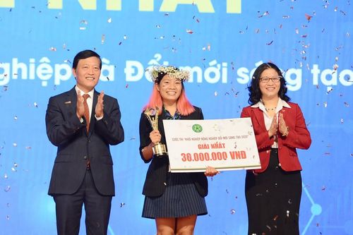 Dự án lá chuối Việt vô địch cuộc thi 'Khởi nghiệp Nông nghiệp Đổi mới sáng tạo 2020'