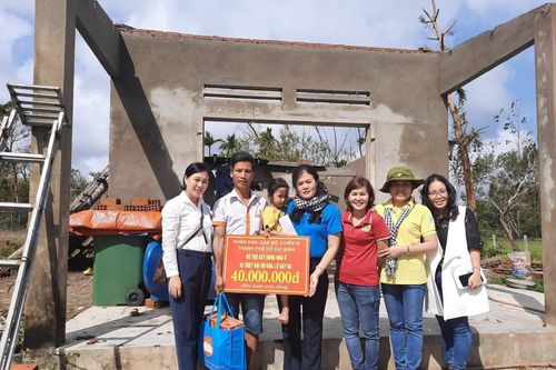 TPHCM hỗ trợ tỉnh Quảng Nam hơn 2 tỷ đồng khắc phục hậu quả bão lũ