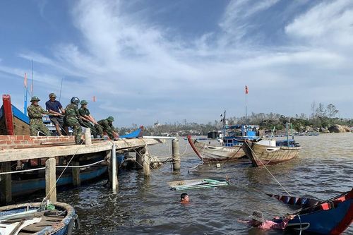 Quảng Ngãi: Bão số 9 thiệt hại 4.500 tỷ, đề nghị trung ương hỗ trợ