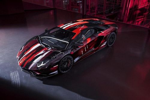 Siêu xe Lamborghini Aventador S bản Yamamoto độc nhất thế giới