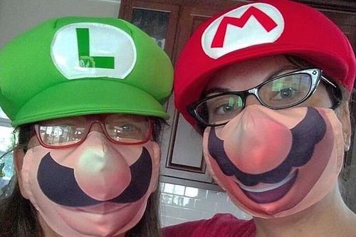 Loạt khẩu trang 'bá đạo' mùa Halloween