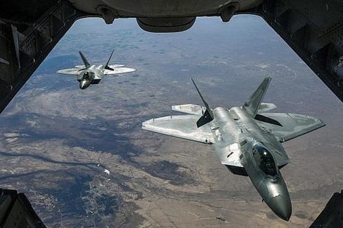 Mỹ chấp thuận bán F-22 Raptor cho Israel