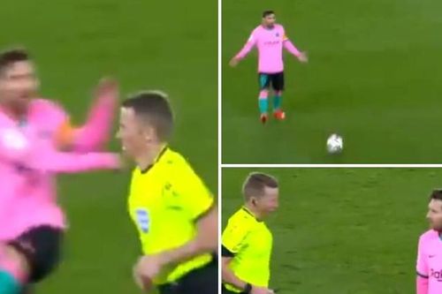 'Đe dọa' trọng tài, Messi đáng bị đuổi khỏi sân
