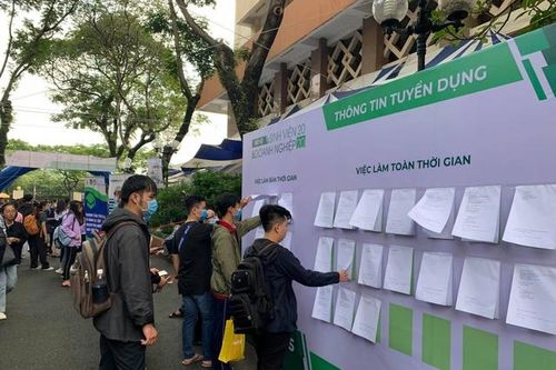 'Ngày hội Sinh viên và Doanh nghiệp lần VIII-2020' Trường ĐH Khoa học Tự nhiên
