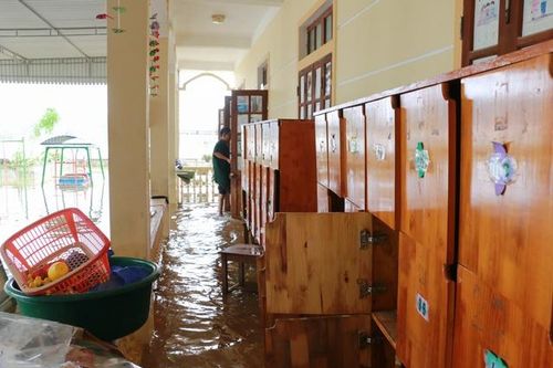Nghệ An: Nhiều trường chưa thể dạy học trở lại vào tuần tới