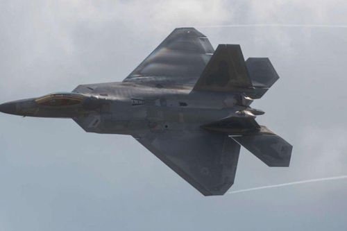Mỹ đồng ý bán máy bay chiến đấu F-22 Raptor cho Israel