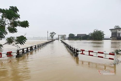 Tỉnh Nghệ An đề nghị quân đội hỗ trợ khắc phục hậu quả mưa lũ