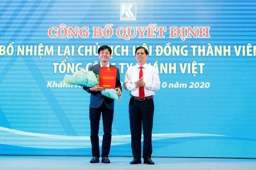 Khánh Hòa bổ nhiệm, bổ nhiệm lại người quản lý doanh nghiệp Tổng công ty Khánh Việt