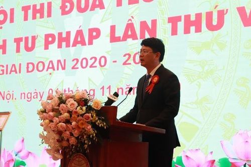 Bộ Tư pháp phát động phong trào thi đua ngành Tư pháp giai đoạn 2021 - 2025