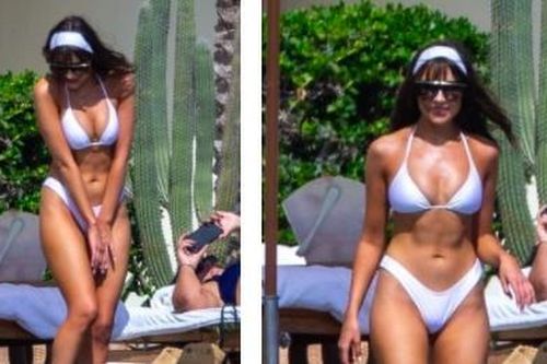 Hoa hậu Olivia Culpo khoe dáng nuột nà gợi cảm với bikini