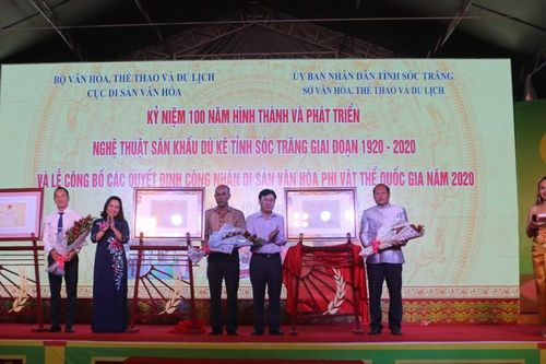 Nhạc ngũ âm, múa Rom – Vong và nghề làm bánh Pía được công nhận di sản văn hóa phi vật thể