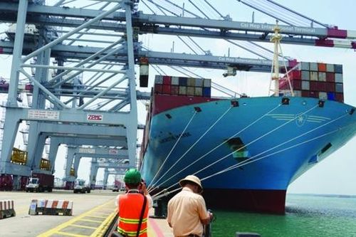 Cảng biển và chuỗi logistics hàng hải quốc tế