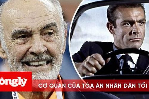 Sean Connery - Điệp viên 007 đầu tiên qua đời ở tuổi 90