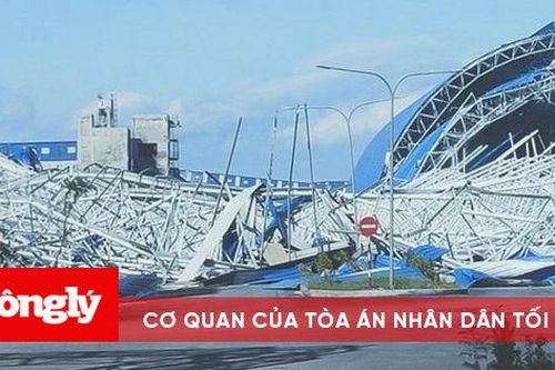 Sập nhà kho thép Hòa Phát, 5 công nhân thương vong