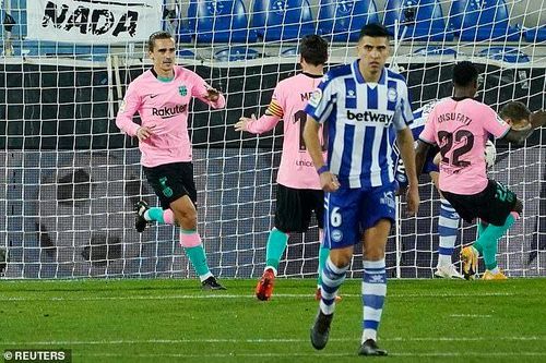 Chơi hơn người, Barca thoát thua nhờ Griezmann