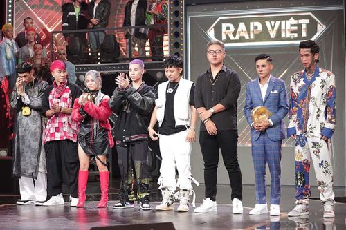 8 gương mặt vào chung kết Rap Việt chính thức lộ diện