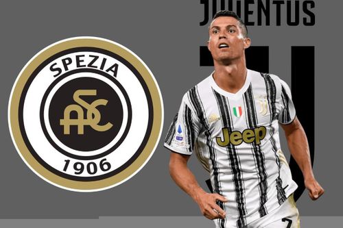 Nhận định Spezia vs Juventus: Ronaldo trút giận