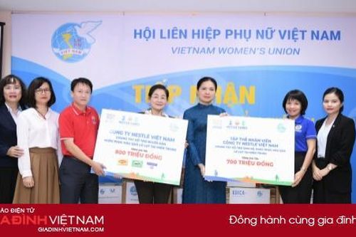 Nestlé Việt Nam chung tay hỗ trợ đồng bào miền Trung bị ảnh hưởng bởi lũ lụt