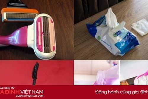 Thay mới thường xuyên những đồ dùng này tránh mất oan tiền vào viện