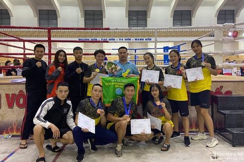 Nghệ An giành 4 HCV tại Giải Boxing trẻ và Kick-Boxing toàn quốc 2020