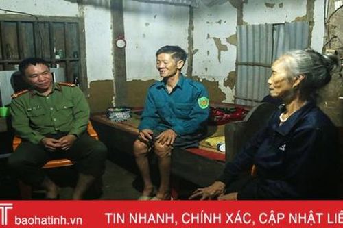 Cứu người trong lũ dữ - mệnh lệnh từ trái tim người chiến sỹ công an