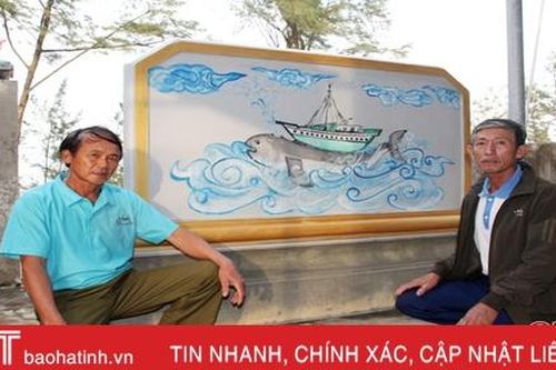 Nét đẹp thờ cá voi của ngư dân Hà Tĩnh