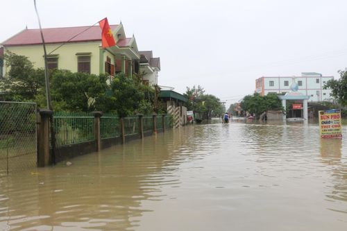Nghệ An đã có 10 người thương vong và mất tích do mưa lũ