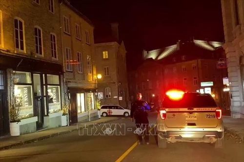 Tấn công bằng dao ở Quebec gây nhiều thương vong