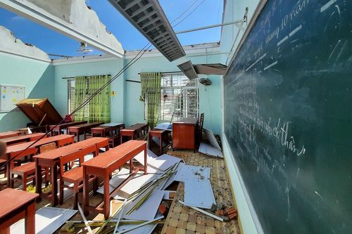 Những thiệt hại kinh hoàng mà bão số 9 để lại cho các tỉnh miền Trung