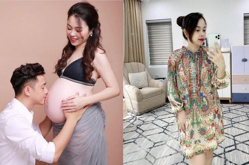 Bất ngờ trước vóc dáng thon gọn của hotmom Hằng Túi chỉ sau hai tuần sinh em bé thứ 5