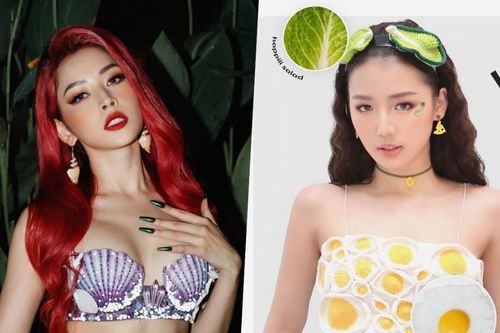 Halloween 2020: Chi Pu quyến rũ, AMEE sáng tạo nhưng vẫn 'xếp giáp quy hàng' trước độ 'lầy' của Nicky